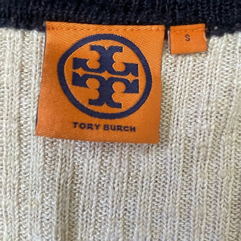 Tory Burch Linen Viscose Blend Sweater